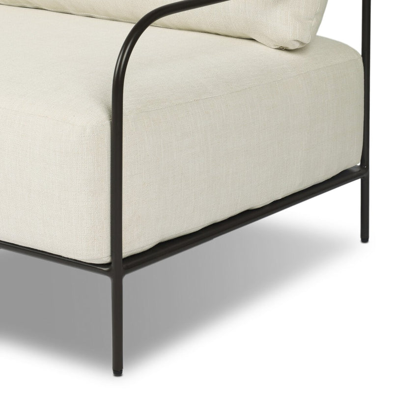 Segovia Outdoor Sofa - Vergo Cream