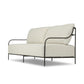 Segovia Outdoor Sofa - Vergo Cream