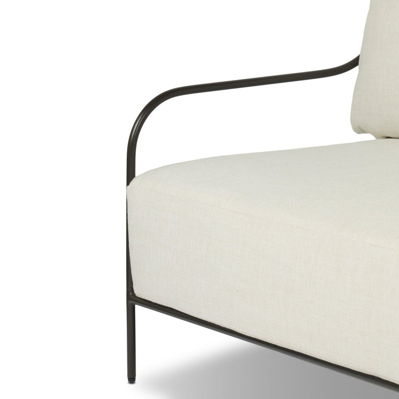Segovia Outdoor Sofa - Vergo Cream