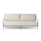 Segovia Outdoor Sofa - Vergo Cream