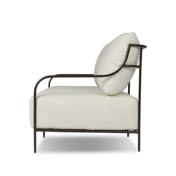 Segovia Outdoor Sofa - Vergo Cream