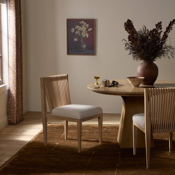 Cavallo Dining Chair - Lynchart Sand