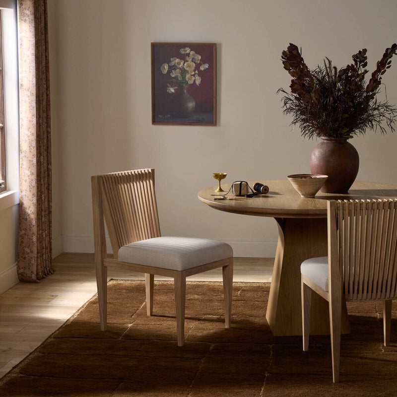 Cavallo Dining Chair - Lynchart Sand