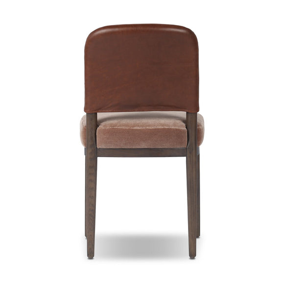 Ryver Dining Chair - Monte Mushroom