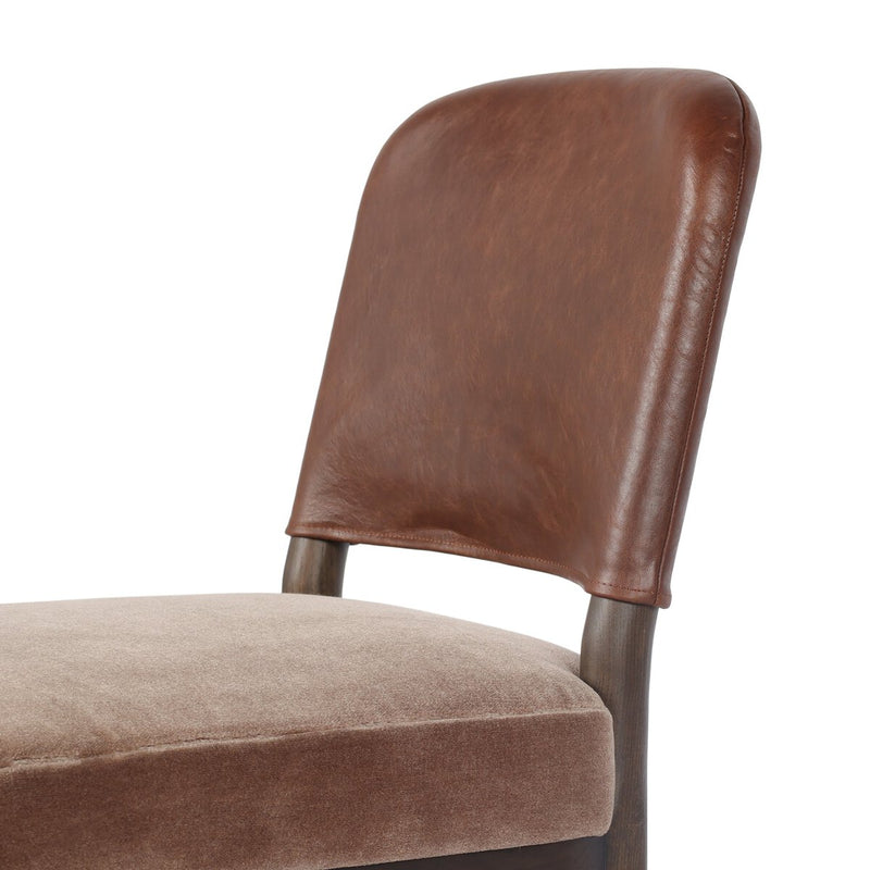 Ryver Dining Chair - Monte Mushroom