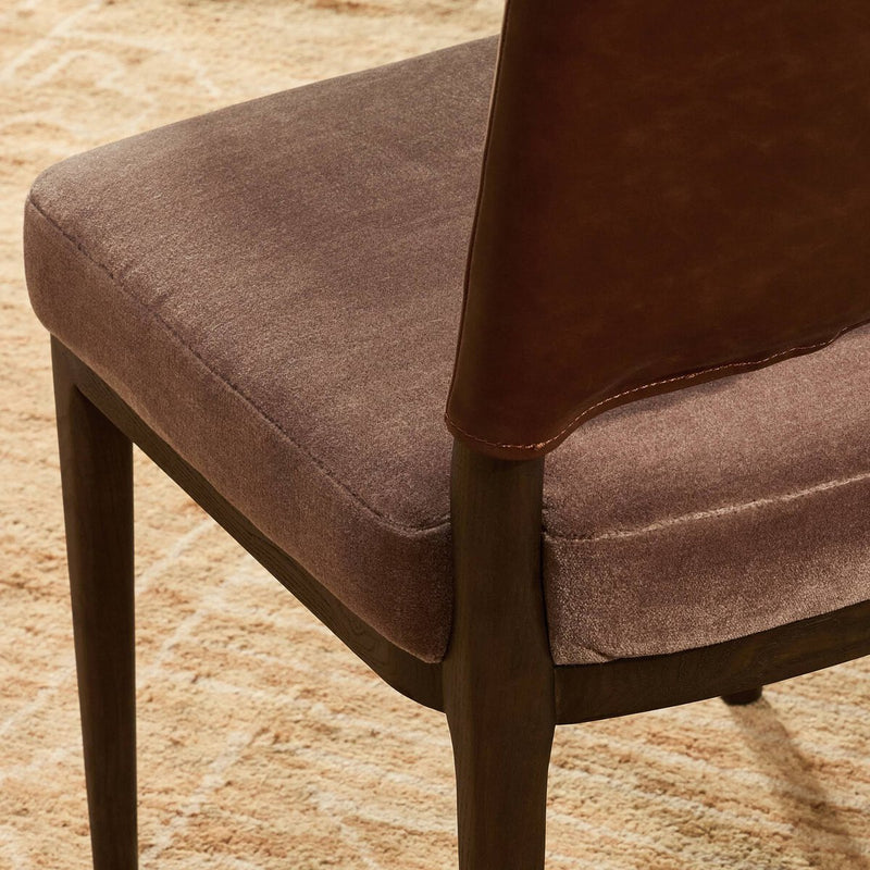 Ryver Dining Chair - Monte Mushroom