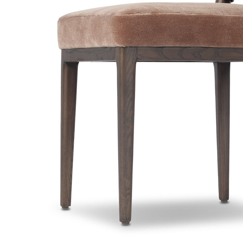 Ryver Dining Chair - Monte Mushroom