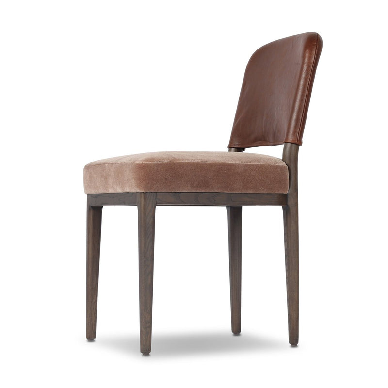 Ryver Dining Chair - Monte Mushroom