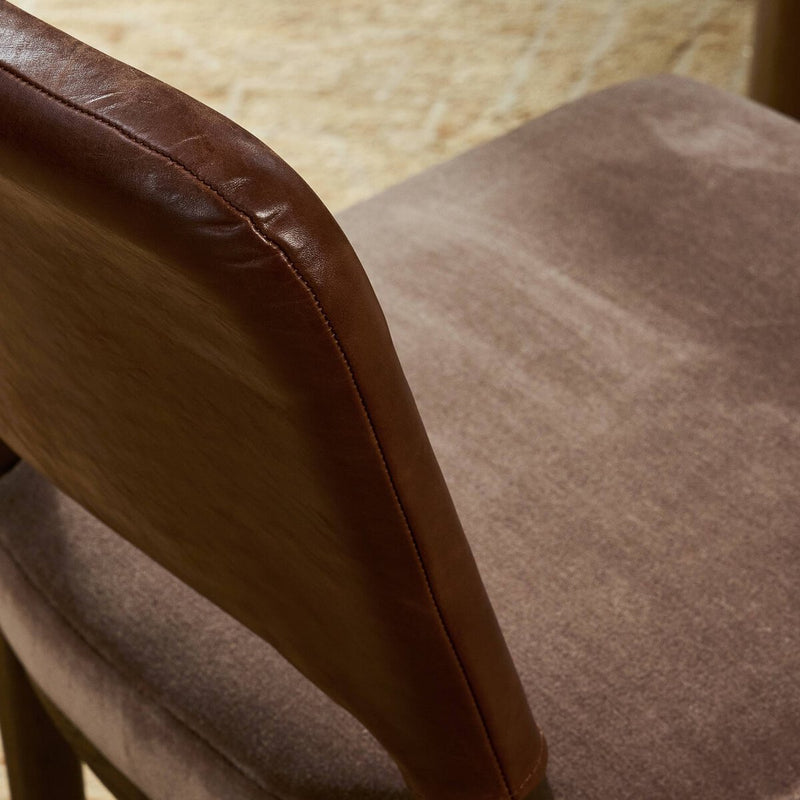 Ryver Dining Chair - Monte Mushroom