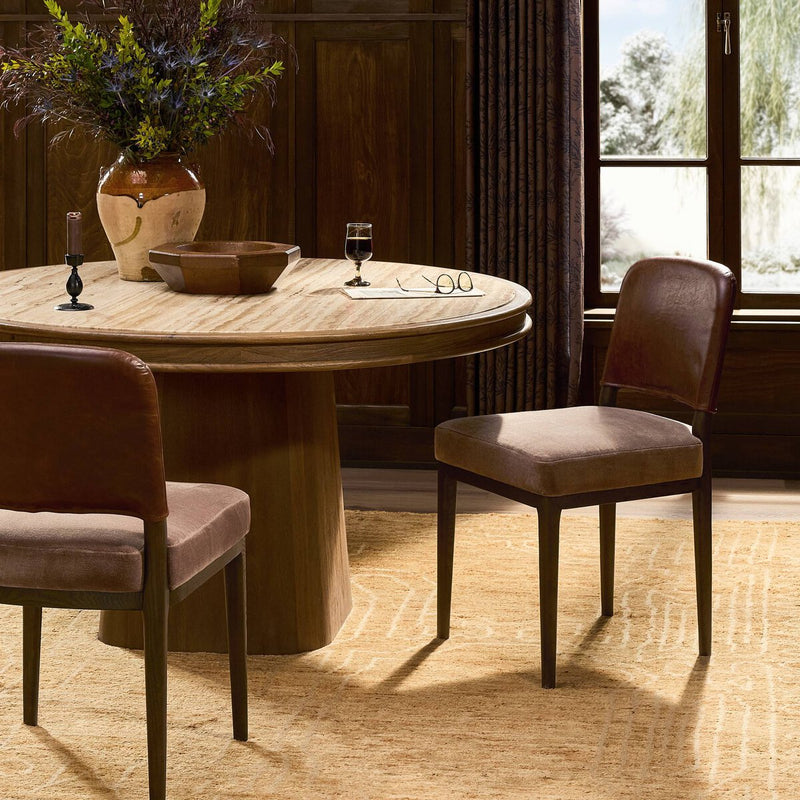 Ryver Dining Chair - Monte Mushroom
