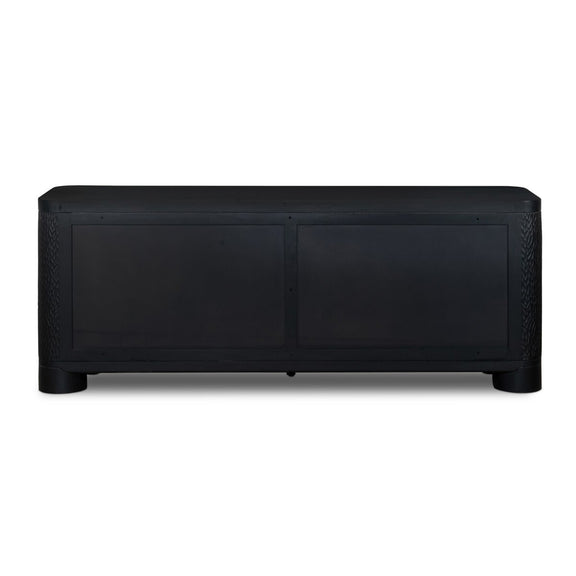 Shevall Sideboard - Black Wash