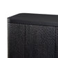 Shevall Sideboard - Black Wash