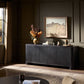 Shevall Sideboard - Black Wash