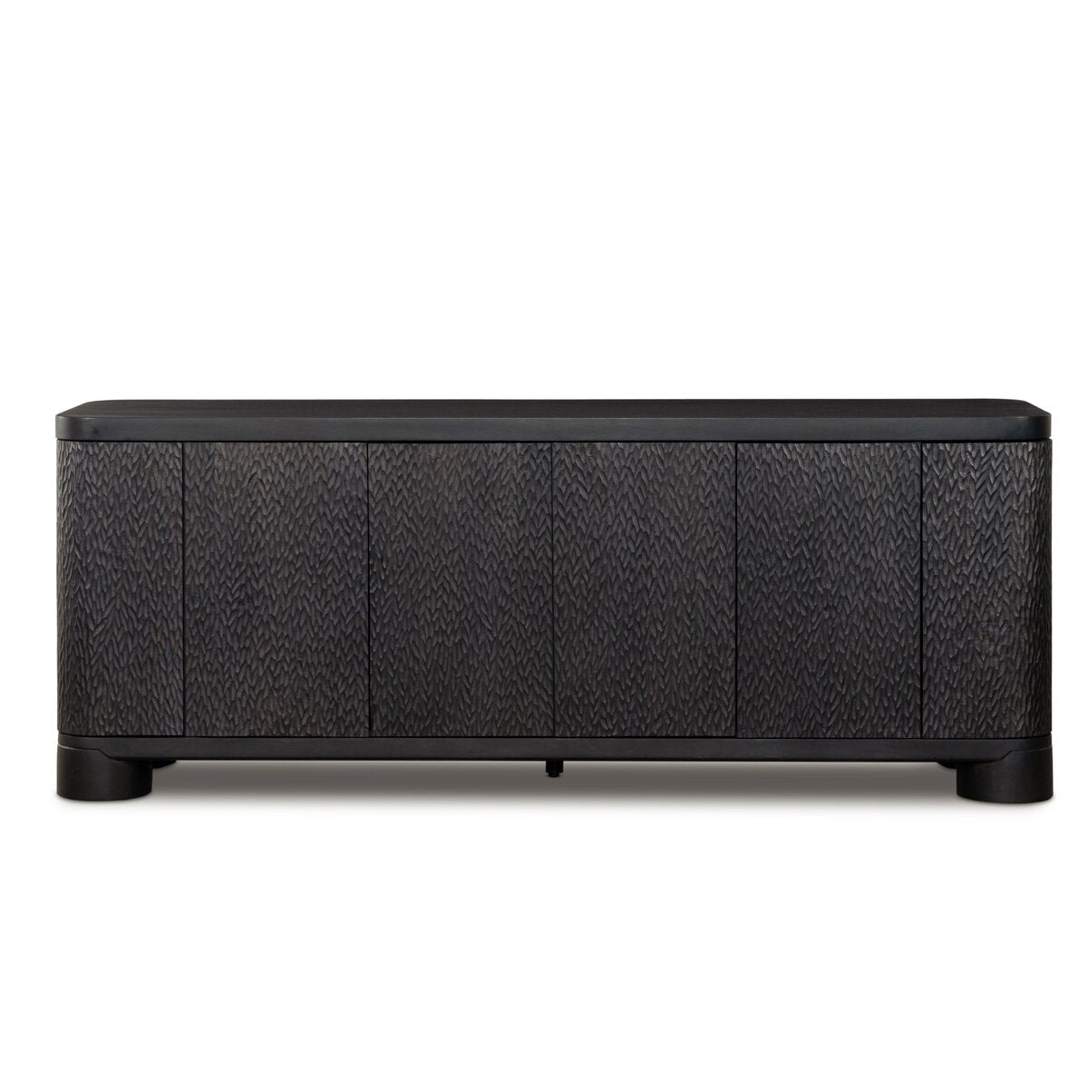 Shevall Sideboard - Black Wash