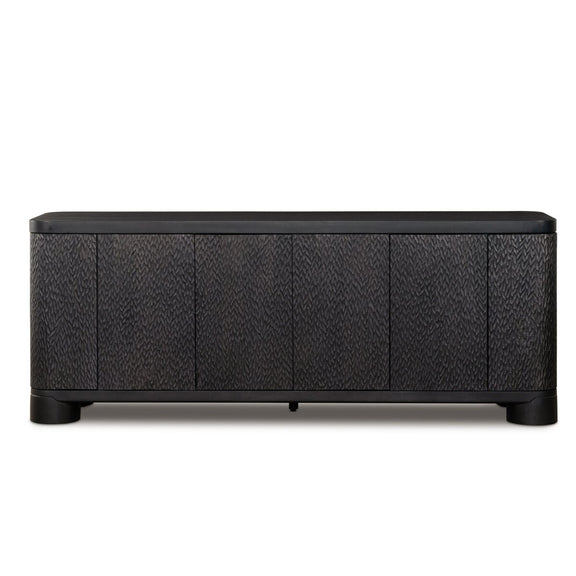 Shevall Sideboard - Black Wash