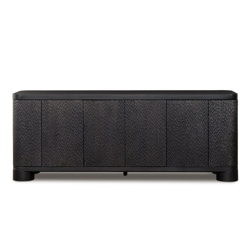 Shevall Sideboard - Black Wash