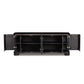 Shevall Sideboard - Black Wash