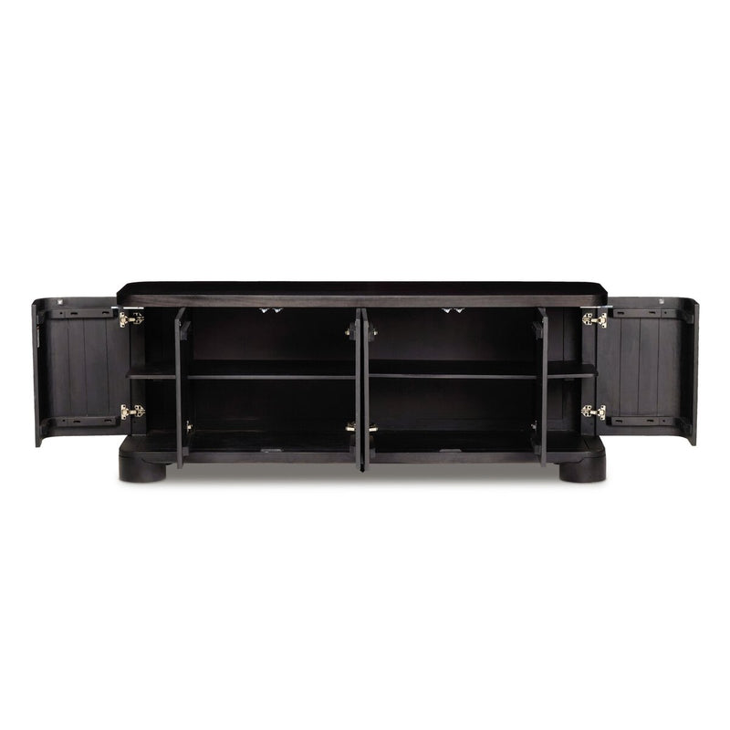 Shevall Sideboard - Black Wash