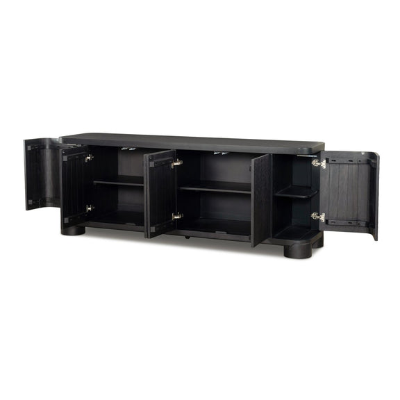 Shevall Sideboard - Black Wash