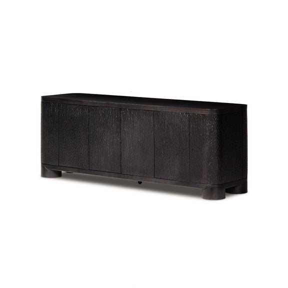 Shevall Sideboard - Black Wash