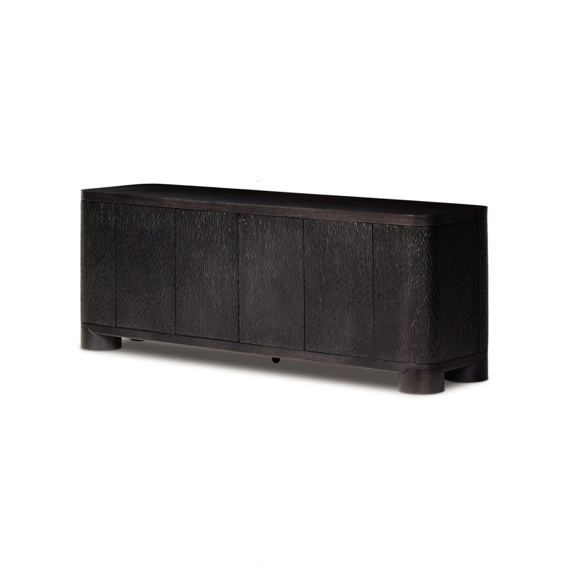 Shevall Sideboard - Black Wash