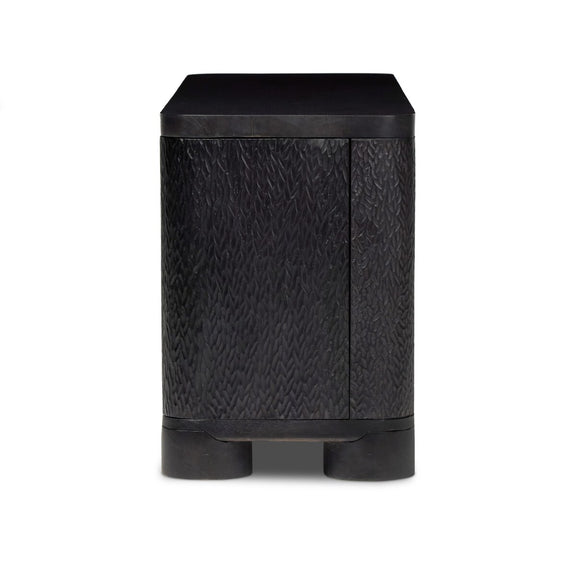 Shevall Sideboard - Black Wash