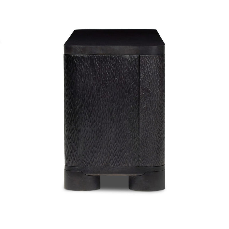 Shevall Sideboard - Black Wash