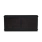 Arnaud Sideboard - Black Paper Cane
