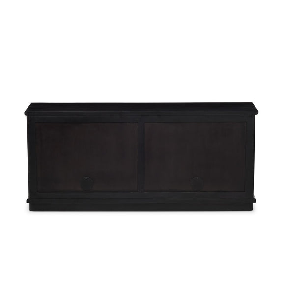 Arnaud Sideboard - Black Paper Cane