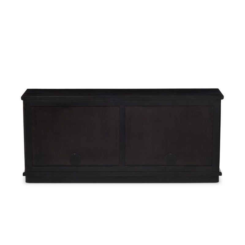 Arnaud Sideboard - Black Paper Cane