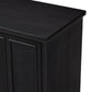 Arnaud Sideboard - Black Paper Cane