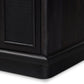 Arnaud Sideboard - Black Paper Cane