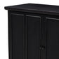 Arnaud Sideboard - Black Paper Cane