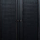 Arnaud Sideboard - Black Paper Cane