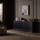 Arnaud Sideboard - Black Paper Cane