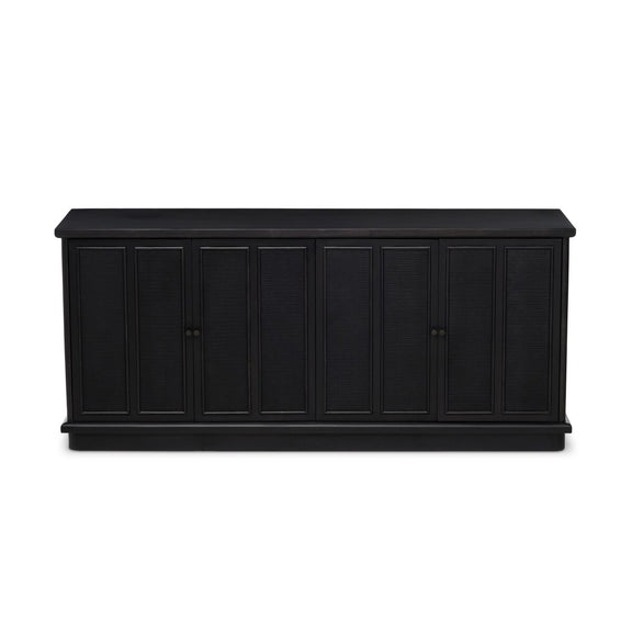 Arnaud Sideboard - Black Paper Cane