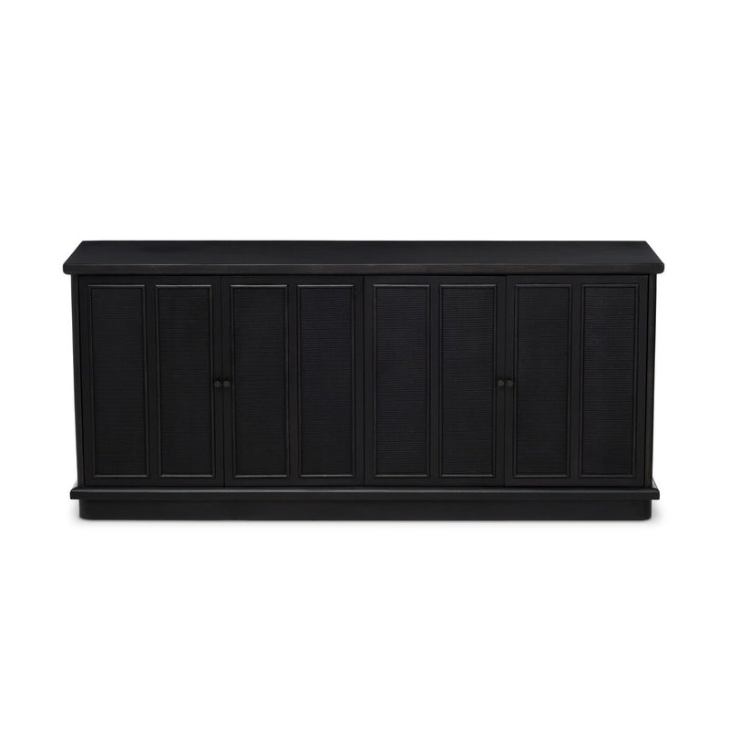 Arnaud Sideboard - Black Paper Cane