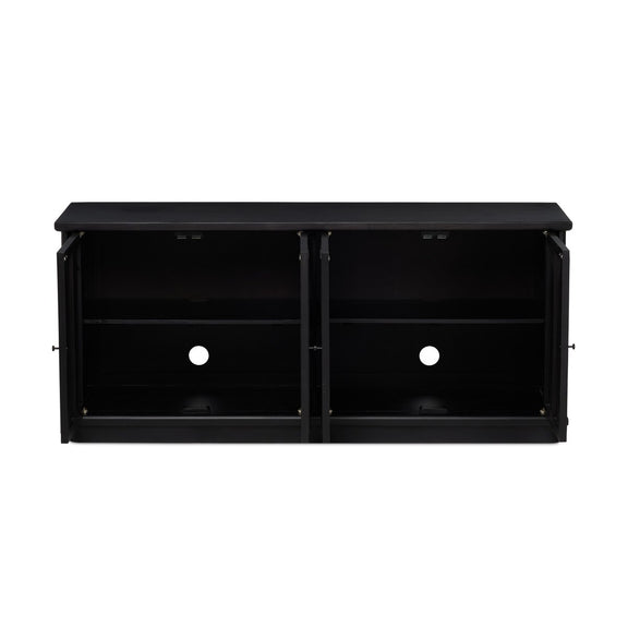 Arnaud Sideboard - Black Paper Cane