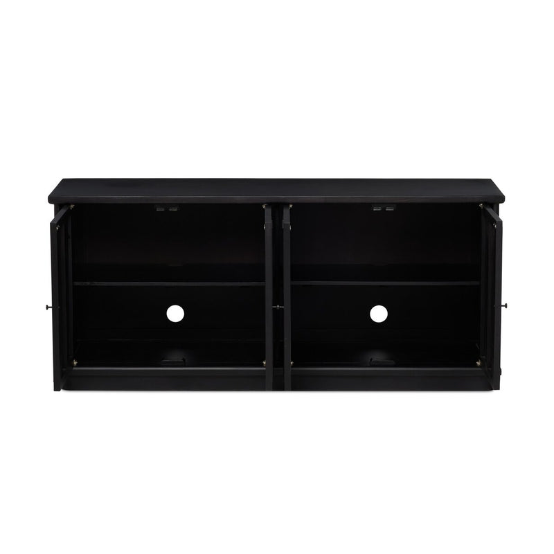 Arnaud Sideboard - Black Paper Cane
