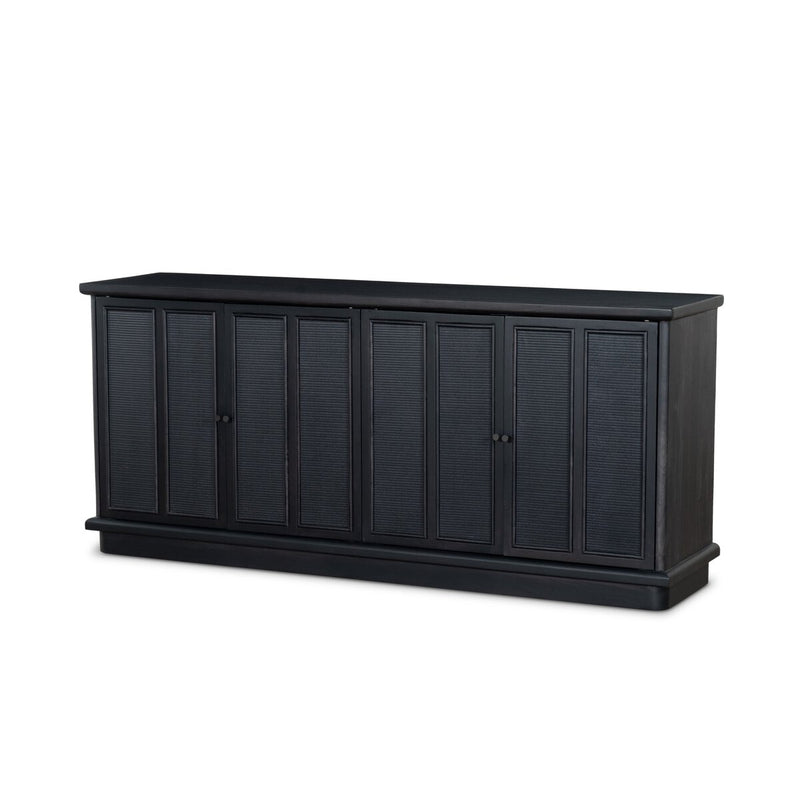 Arnaud Sideboard - Black Paper Cane