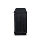 Arnaud Sideboard - Black Paper Cane
