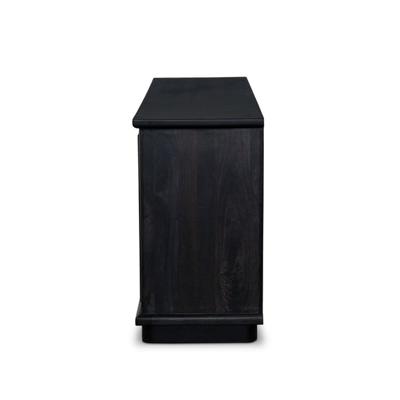 Arnaud Sideboard - Black Paper Cane