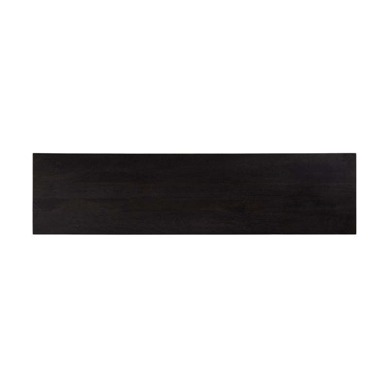 Arnaud Sideboard - Black Paper Cane
