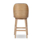Camden Swivel Bar + Counter Stool - Surrey Mink