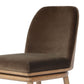 Camden Swivel Bar + Counter Stool - Surrey Mink