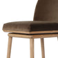 Camden Swivel Bar + Counter Stool - Surrey Mink