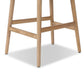 Camden Swivel Bar + Counter Stool - Surrey Mink
