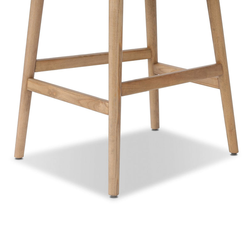 Camden Swivel Bar + Counter Stool - Surrey Mink