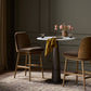 Camden Swivel Bar + Counter Stool - Surrey Mink