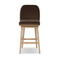 Camden Swivel Bar + Counter Stool - Surrey Mink